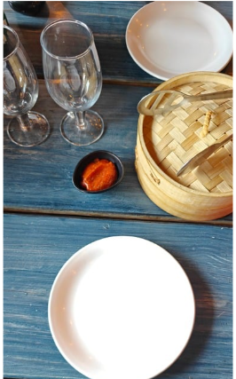 Cafe La Casa ambiance