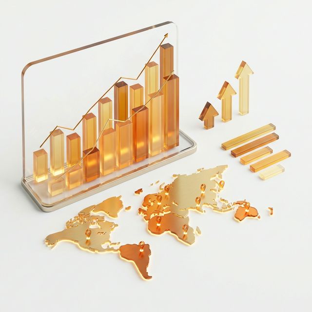 SEO analytics dashboard illustration